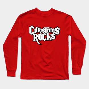 Christmas Rocks Long Sleeve T-Shirt